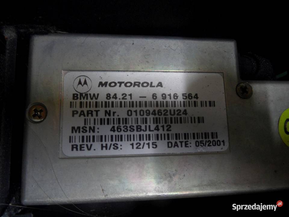 BMW E38 LIFT 01r podłokietnik 6916564 osobowe