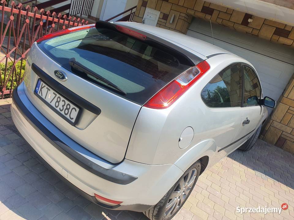 Ford focus 16 benzyna gaz Łęg Tarnowski
