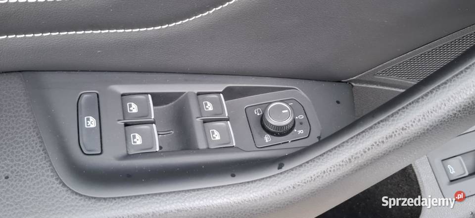 volkswagen Passat elektrycznie ustawiane fotele Passat