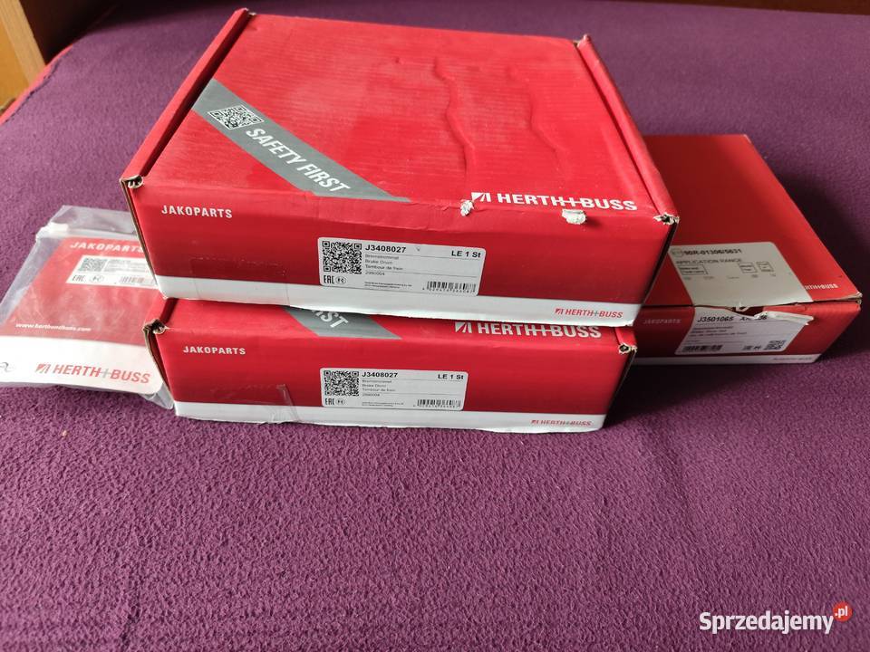 Zestaw hamulcowy suzuki alto nissan pixo Błaszki