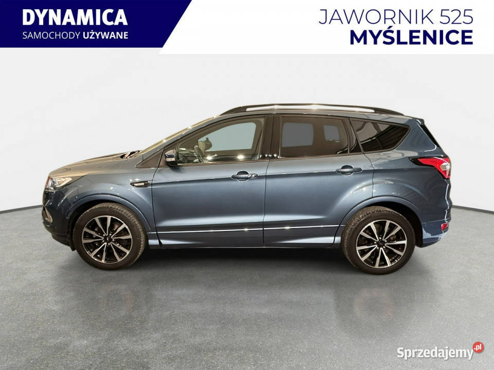 Ford Kuga 15 150 automat 2019 r salon komplet relingi dachowe Myślenice