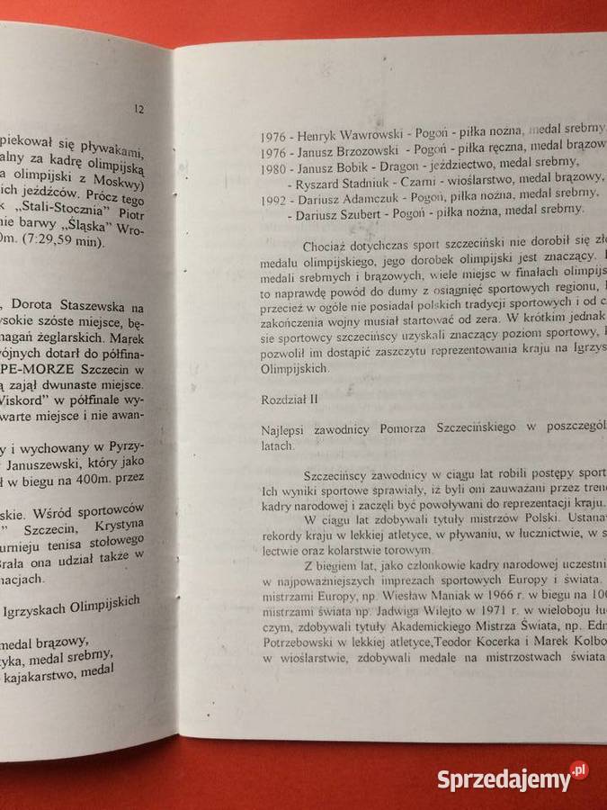 151 Czołowi Sportowcy Pomorza Szczecińskiego Szczecin sprzedam