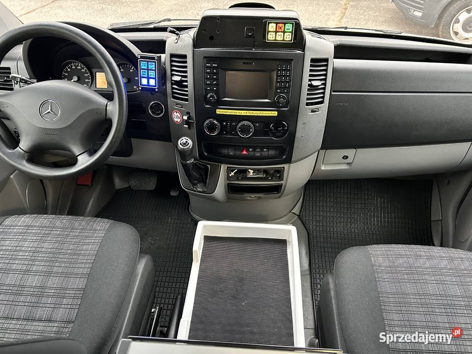 MercedesBenz Sprinter 30 CDI Ambulans Karetka nawigacja opolskie Opole