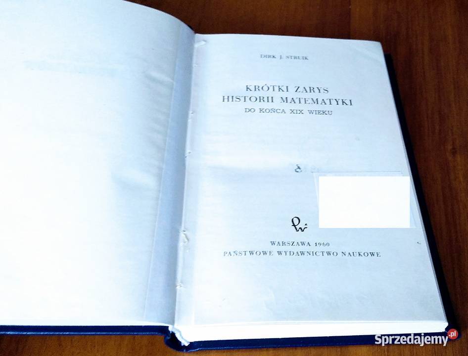 Krótki zarys historii matematyki do końca XIX Gdańsk