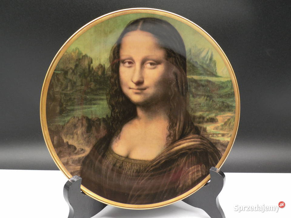 Talerz Kolekcjonerski MONA LISA Seltmann Weiden Raszków
