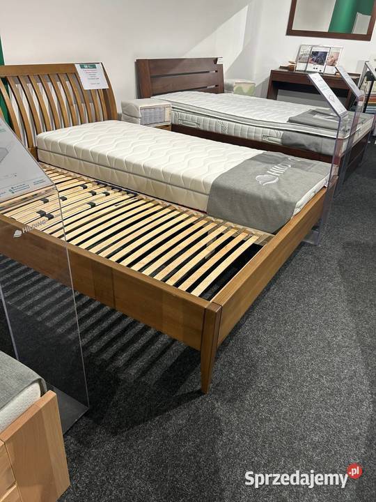 Łożko drewniane Bukowe 180x200 stolik nocny mazowieckie Radom