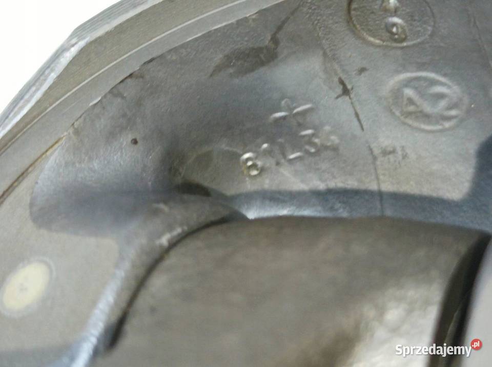 TŁOK KORBOWÓD 81L34 25 TDI VW Volkswagen Blok silnika świętokrzyskie