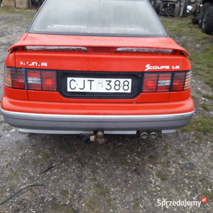hyundai s coupe 1991 nieuszkodzony Warszawa sprzedam