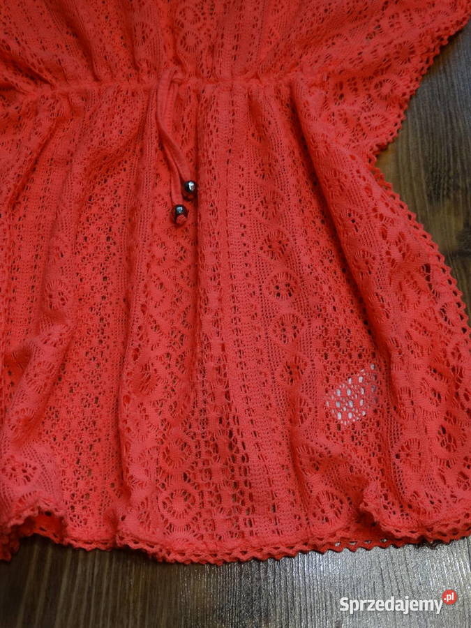 Primark narzutka na strój kapielowy ażurowa 910l Legnica