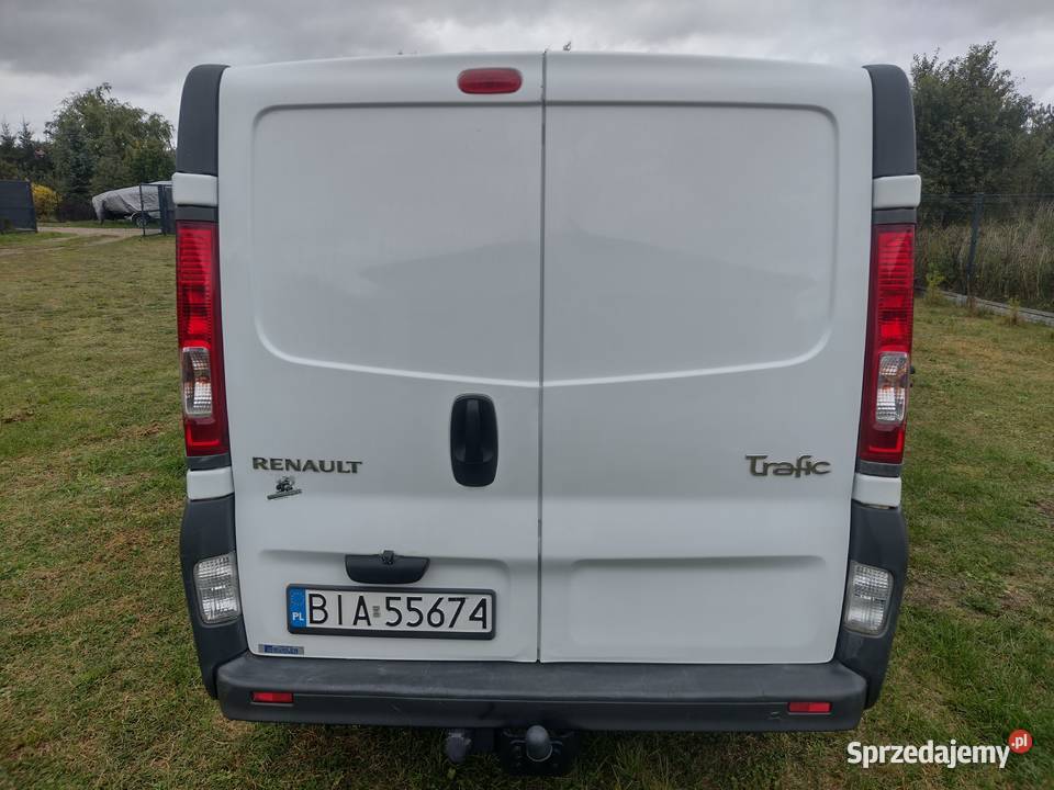 Renault Tracic 20 dci2009 Hak Ełk