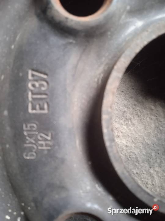 Felgi stalowe audi VW skoda 4 śruby Ełk