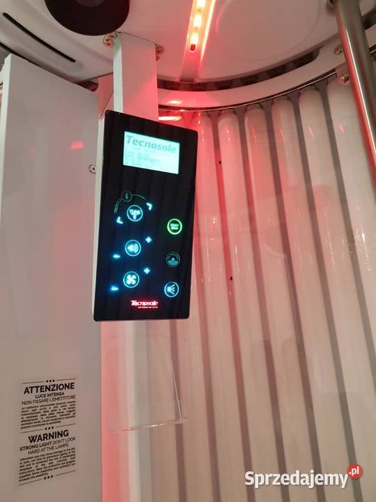 Solarium Kabina opalająca stojąca KSUN Tecnosole sprzedam