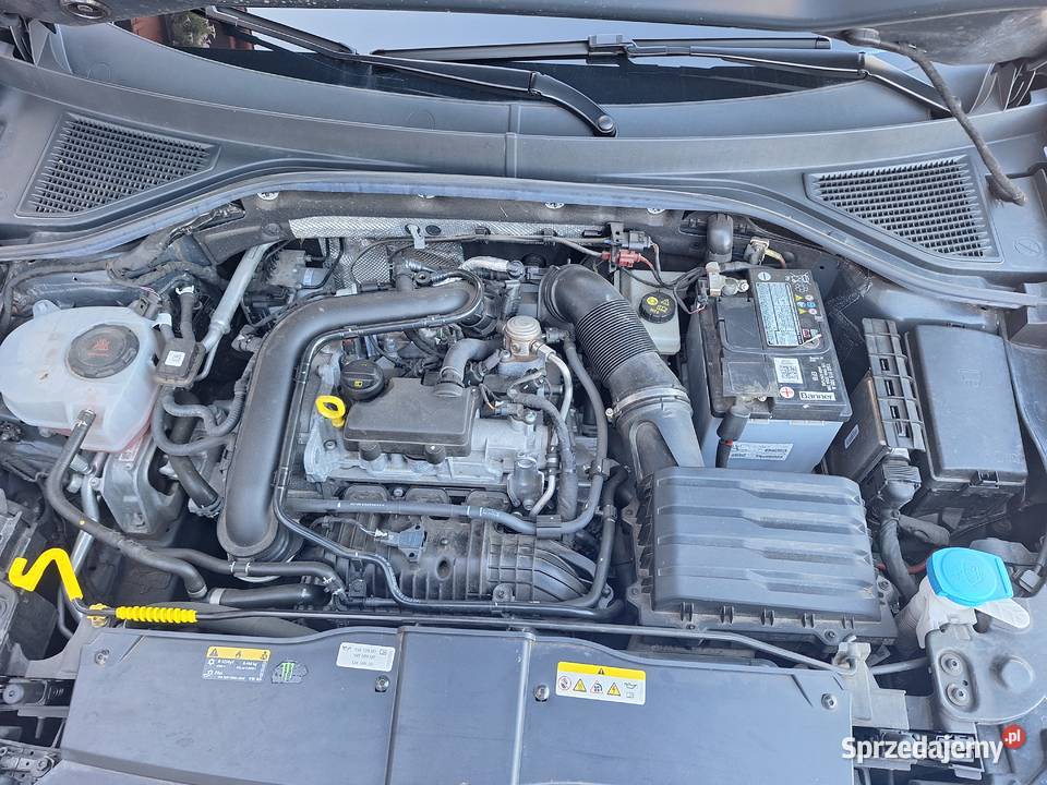 Volkswagen TRock benzyna i 75000 produkcji 2022 podlaskie