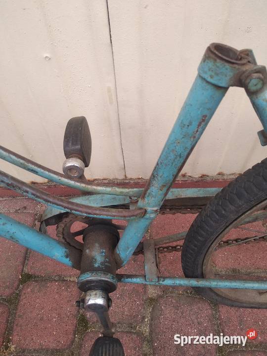 Rowerek dziecięcy stary lata 5060 damka Zgierz