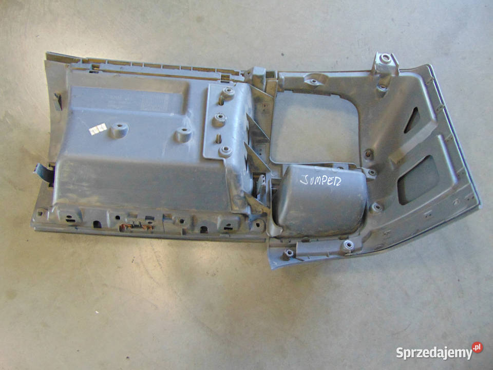 Schowek deski rozdzielczej LS130434601 Ducato Schowki, półki Ryki