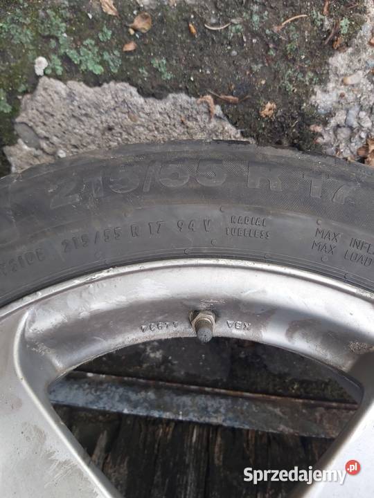 Felgi aluminiowe 1755215 5112 Wałbrzych sprzedam