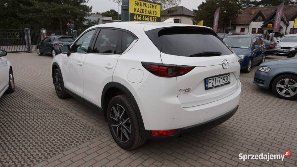 Mazda CX5 automat Gwarancja II 2017 lubuskie Zielona Góra