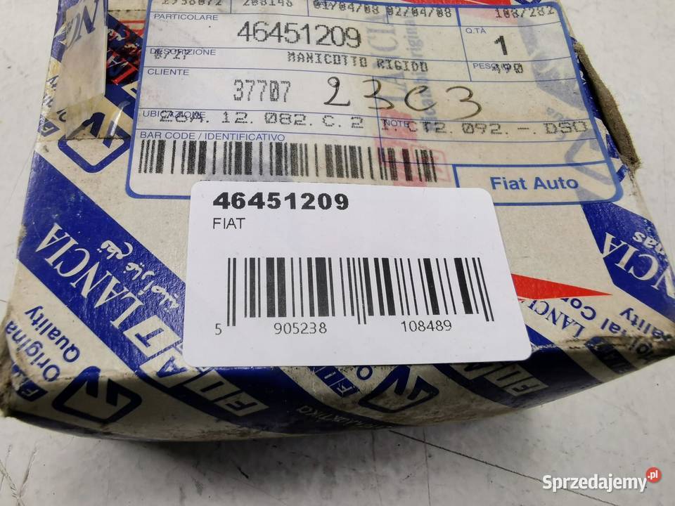 PRZESUWKA SYNCHRONIZATORA 12 BIEGU FIAT SEICENTO lubelskie