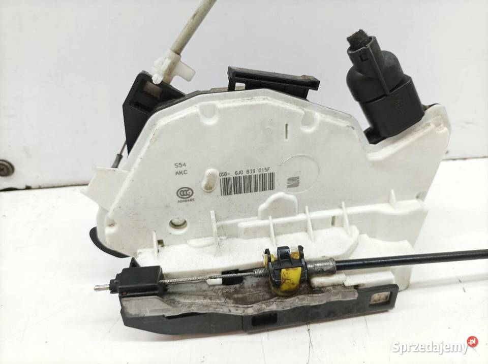 ZAMEK DRZWI TYŁ LEWY 6J0839015F Seat Ibiza IV