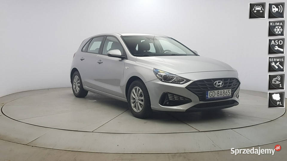 Hyundai i30 15 DPI Classic Z polskiego salonu Zarejestrowany w Polsce i30 mazowieckie Warszawa