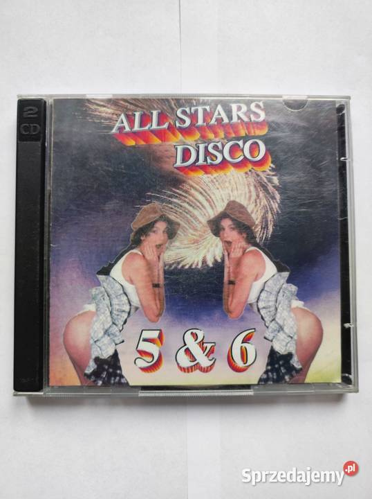 all stars disco składanka 2 płyty cd świętokrzyskie sprzedam