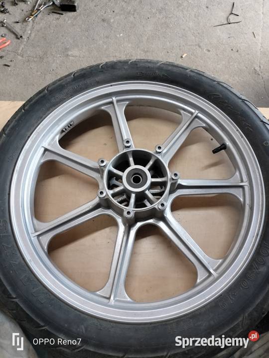 Kawasaki VN 750 przednia koło opona Pozostałe Łubno sprzedam