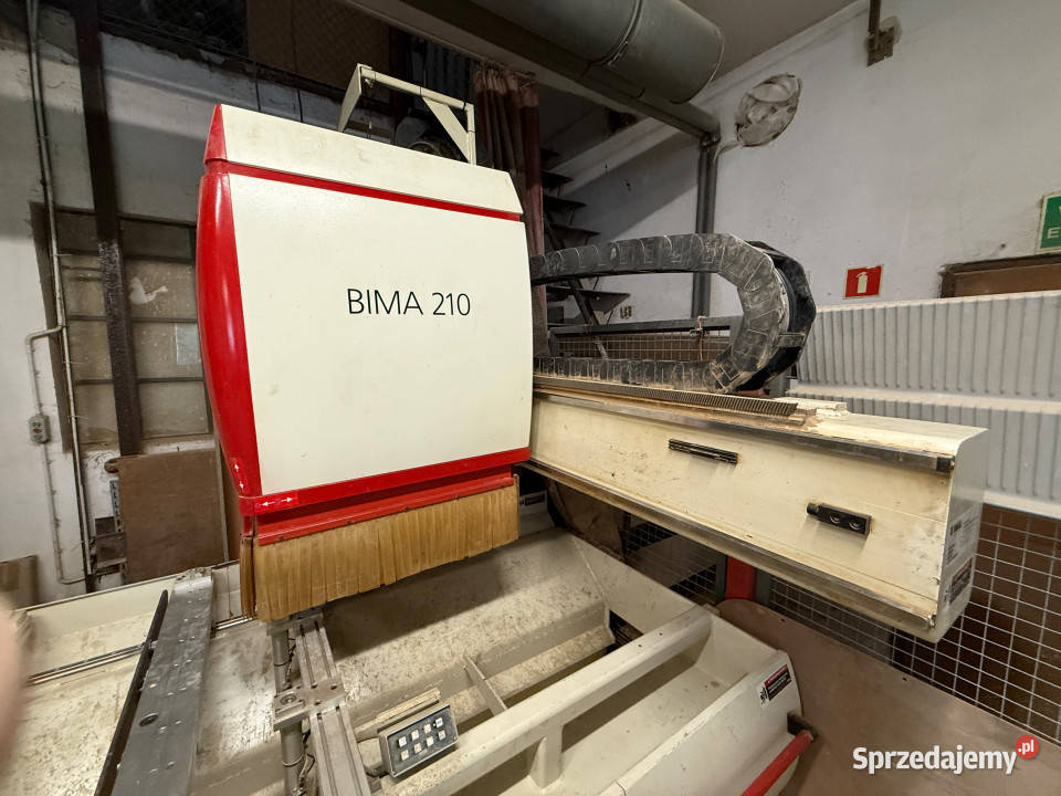 Centrum obróbcze CNC IMA BIMA 210 120300 do płyt Gronowo Górne