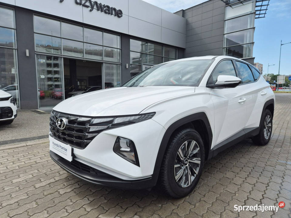 Hyundai Tucson 16 TGDI 150 2WD 6 MT Wersja światła do jazdy dziennej Motoryzacja Łódź