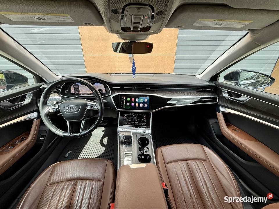 Audi A6 20T 252 Quattro Kamera 360 Aktywny Białystok