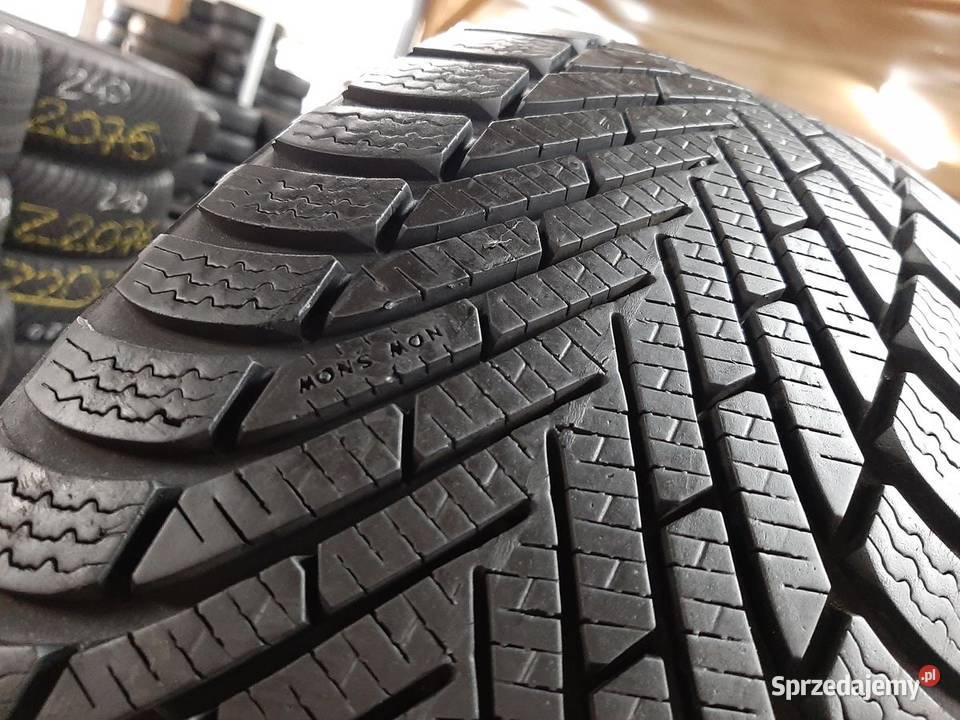 2x Opona UŻYWANA ZIMOWA 20550R17 PIRELLI 170 Samochodowe Zaścianki sprzedam