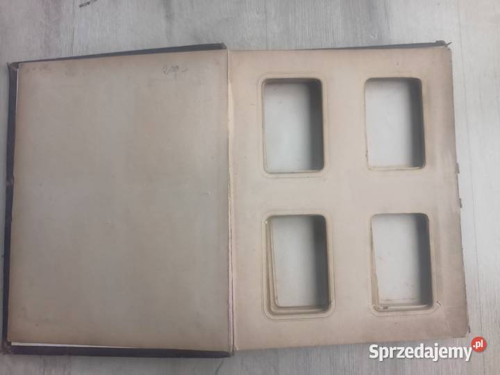 Album do zdjęć stary old vintage Pozostałe Bydgoszcz