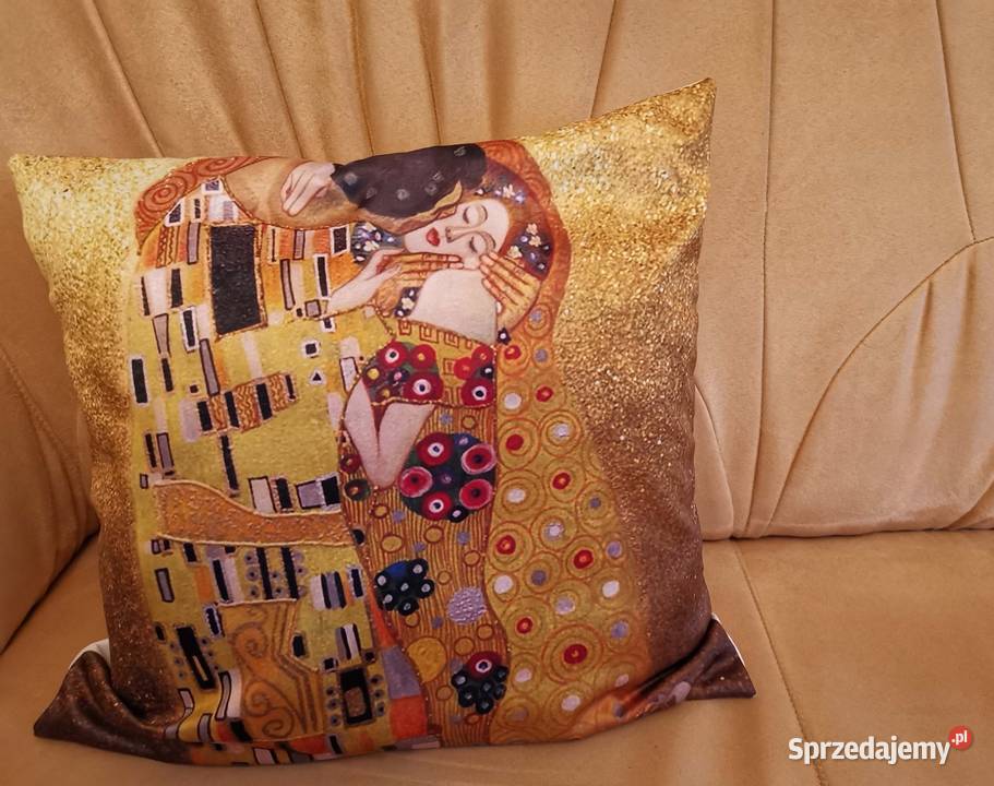 Poszewka na poduszkę Klimt 40x40