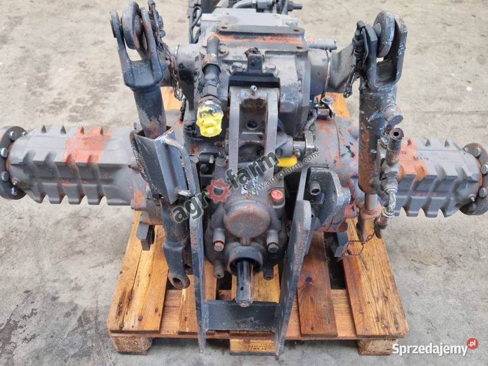 Skrzynia biegów most tylny Renault Fructus 130 Byków