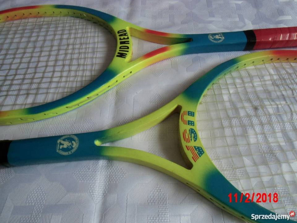 2 ładne rakiety z USA blekkie do gry amotorskiej mazowieckie Warszawa