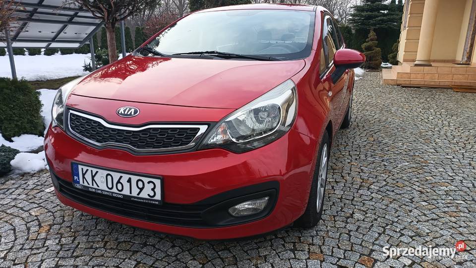 kia RIO z polskiego salonu LPG Gorlice sprzedam