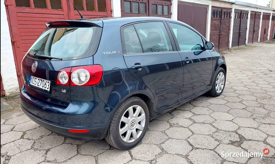 Volkswagen Golf Plus 16 benzyna manualna Ostróda