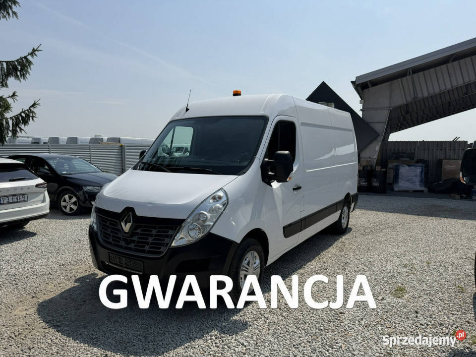 Renault Master średniak L2H2 3 osobowy blaszak Warszawa