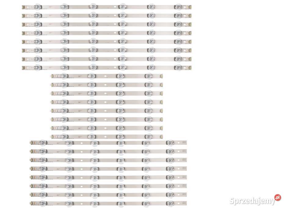 Listwy LED LG 32LB 42LB 47LB 50LB 55LB 60LB 43UF świętokrzyskie Maleszowa