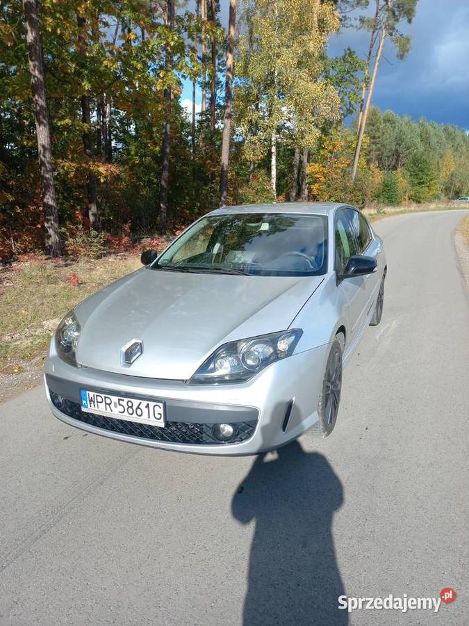 Renault Laguna III GT 20 Dci 178 4Control mazowieckie Radom