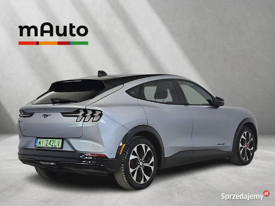 Ford Mustang MachE 98kWh AWD Z Polskiego Salonu 4/5 Warszawa