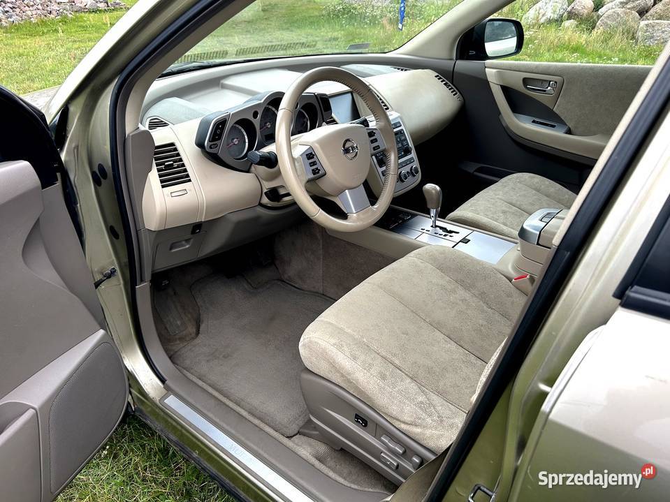 NISSAN MURANO USA Z50 Komfortowy Samochód