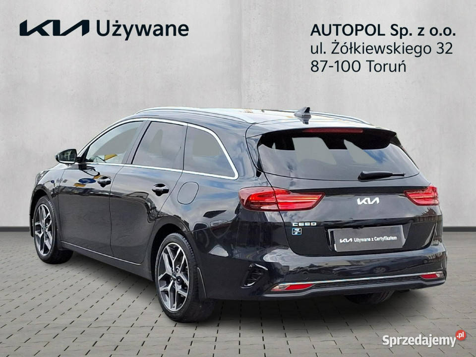 Kia Nowy Ceed Tribute FV23Ceed SW15TGDI 140 ogranicznik prędkości Toruń sprzedam