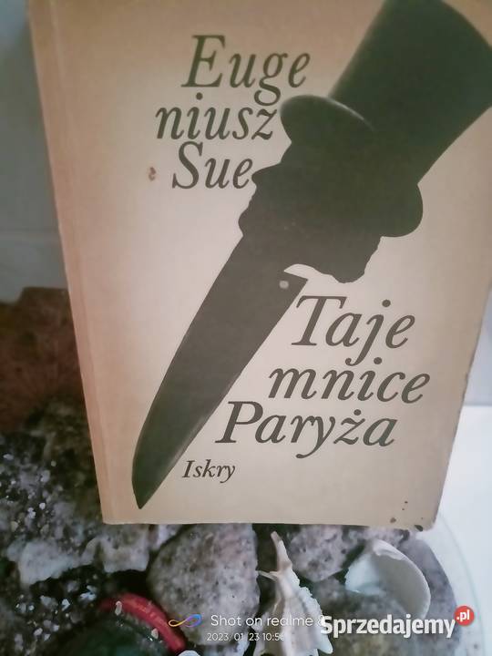 Tajemnice Paryża Sue książki Warszawa księgarnia