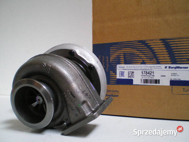 Turbosprężarka SCHWITZER 168678 178421 168974 Pozostałe mazowieckie Siedlce
