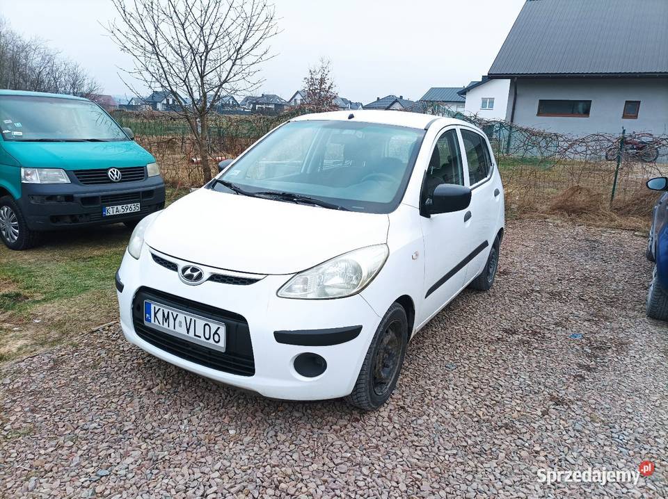 Hyundai i10 2010r małopolskie Myślenice sprzedam