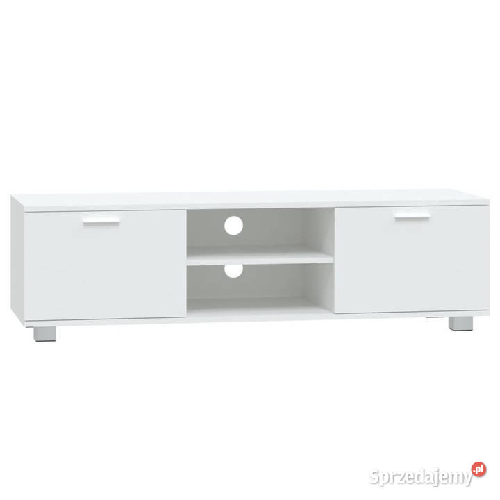 Szafka pod TV biały 140x405x35 materiał RTV sprzedam