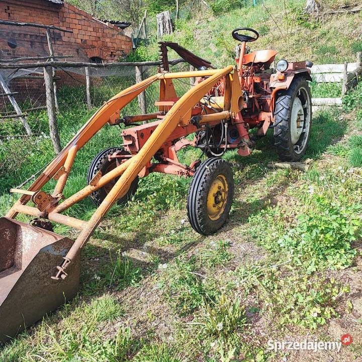 Traktor RS 09 nośnik narzędzi z turem lubuskie Krosno Odrzańskie