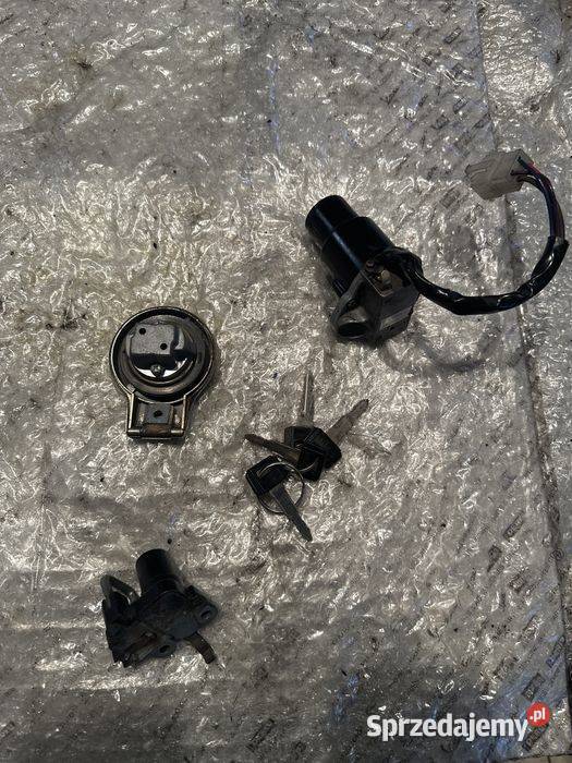 Yamaha XV 500 VF Stacyjka Korek Wlewu Zamek