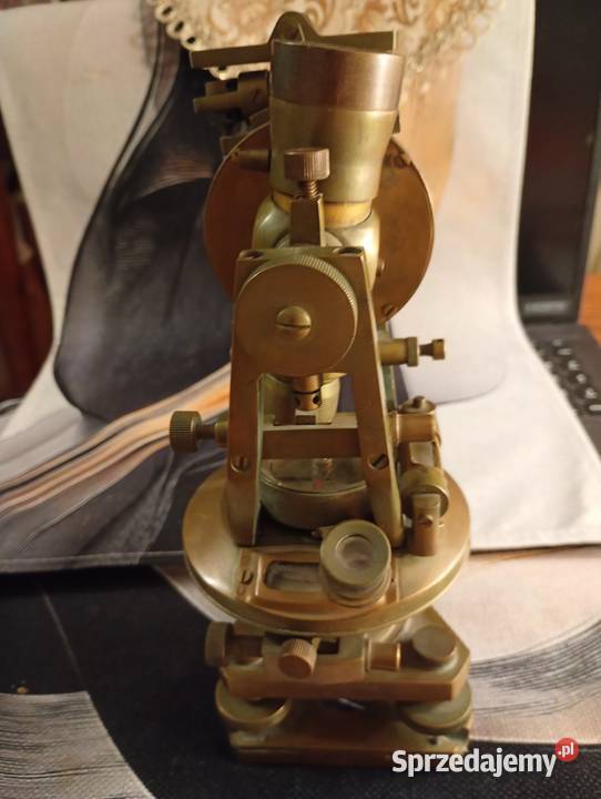 Teodolit Stanley London No 908 antyk limitowana Szczecin