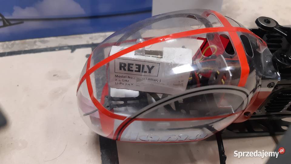 Zestaw Helikopter RC Lama 52 RTF REELY Nowy Targ